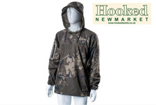 Felpa con cappuccio mimetica