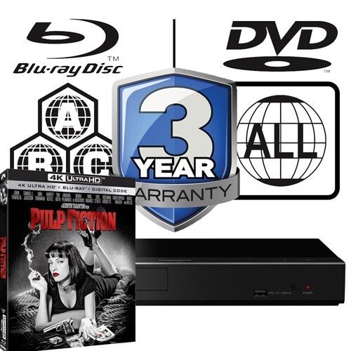 Panasonic lettore blu ray - panasonic,
