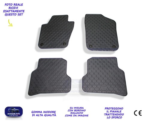 Tappetini seat ibiza - tappetini,