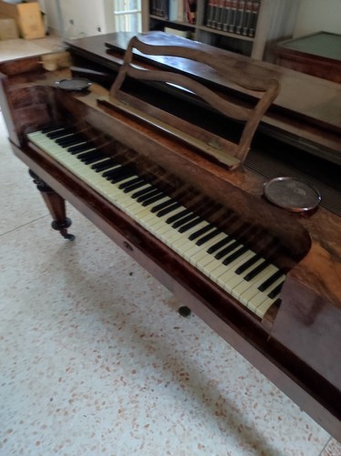 Pianoforte mezza coda usato - pianoforte,