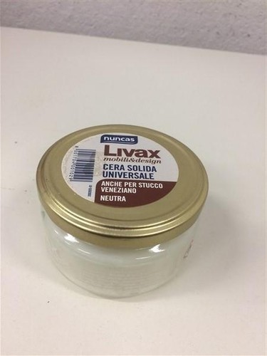 Nuncas livax cera solida - nuncas,