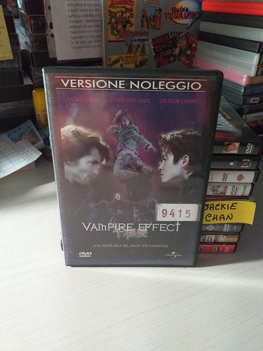 Vampire effect con - vampire,