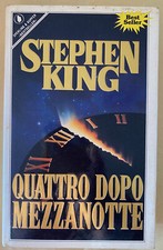 Libro Quattro dopo la mezzanotte - Stephen King raro prima edizione 1991