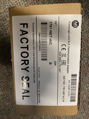 Allen bradley 1761 net - allen-bradley, 1761-net-aic