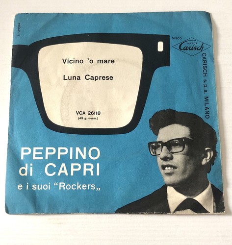 Peppino capri vicino o - di,