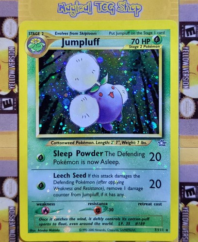 Pokemon jumpluff neo genesis - pokemon,