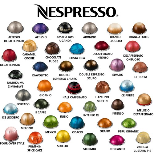 100 nespresso vertuoline - 100,