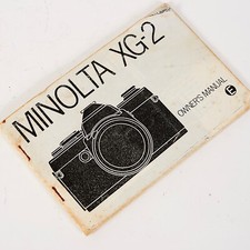 FOTOCAMERA MINOLTA XG-2 -