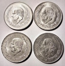 Messico - Lotto n.4 Monete da