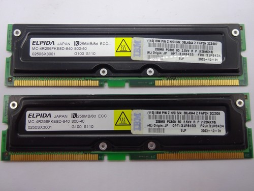 Elpida 512 rdram - elpida, mb)