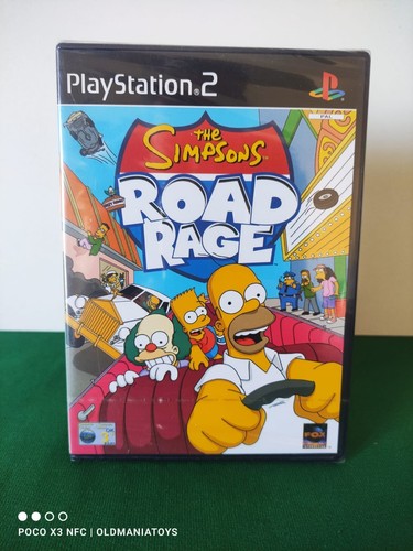 Gioco ps2 simpson road - simpson,
