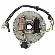 Filtro alveare 90cc 110cc 125cc PIT DIRT BIKE STATOR PIASTRA PICKUP MAGNETO BOBI