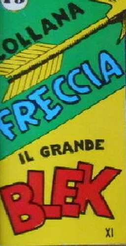 Collana freccia grande blek - grande,