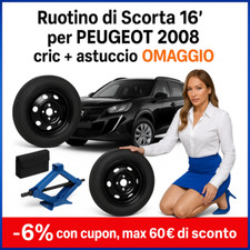 🚗 Ruotino di scorta 16" per