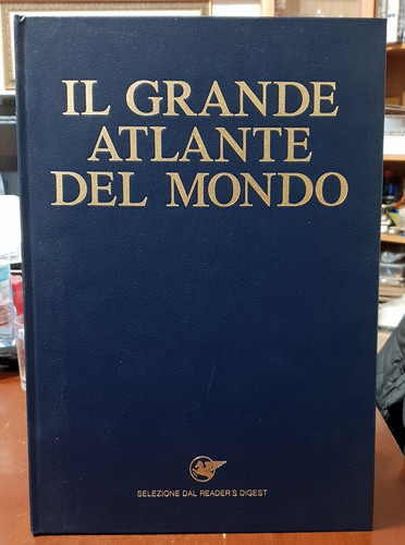 Grande atlante del mondo - atlante,