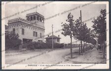 CUNEO NARZOLE 02 VILLA BERNASCONI Cartolina viaggiata 1927