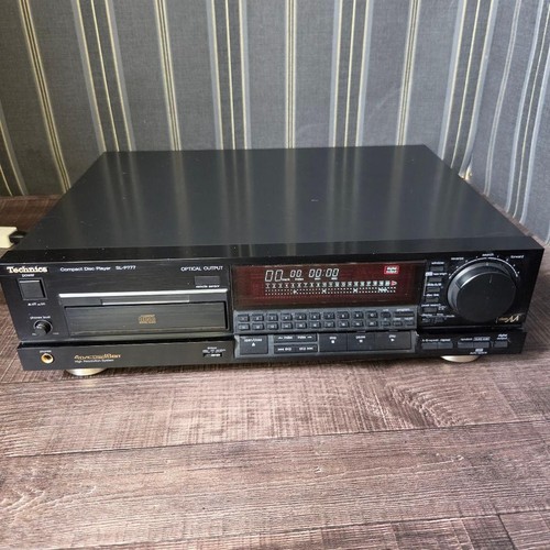 Technics p777 lettore cd - lettore,