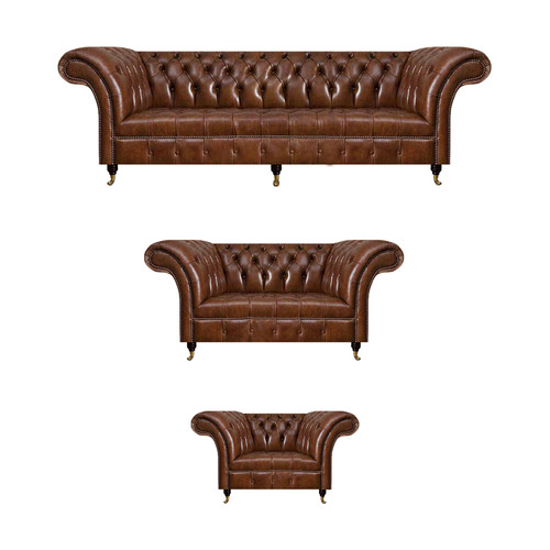 Chesterfield divani pelle - chesterfield, in