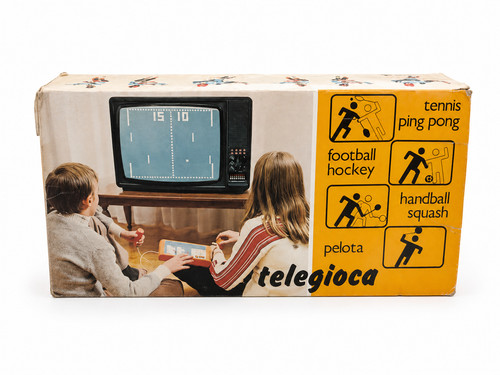 Telegioca console vintage pong - console,