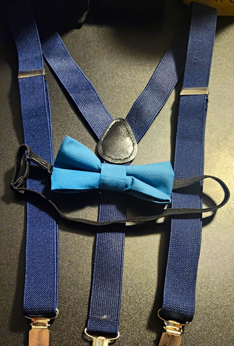 Set bretelle papillon - set, e