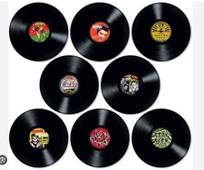 Dischi Vinili per decorazione arredamento pz 20