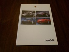 PORSCHE BROCHURE  TUTTI I