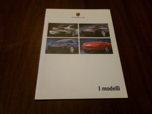 Porsche brochure tutti - porsche,