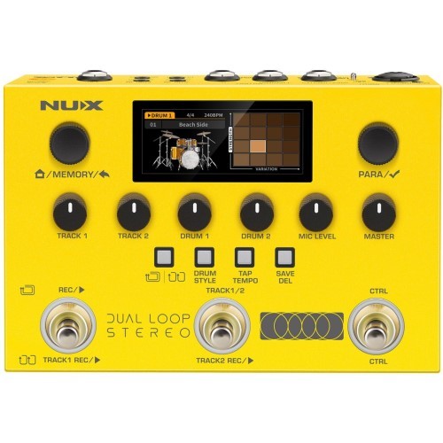 Stereo nux dual - stereo, nuovo