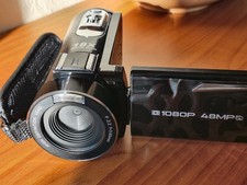 Videocamera Vlogging 1080P