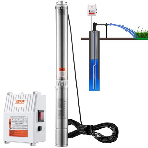 Vevor pompa acqua sommergibile - acqua,