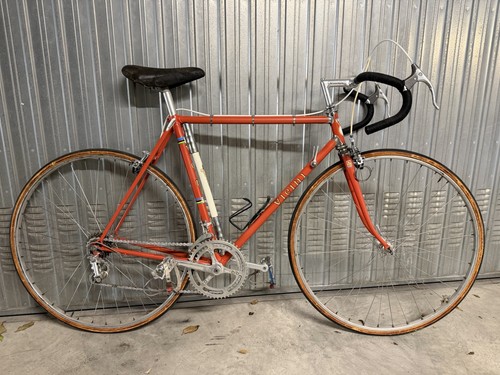 Bici corsa vintage vicini - bici,