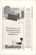 Radio pubblicitaria RCA