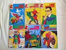 LOTTO DI N. 6 L'UOMO MASCHERATO, NUM. 81-121-130-140-152-186 F.LLI SPADA