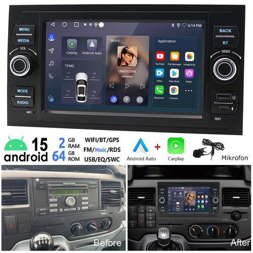Autoradio carplay android - autoradio, 7"