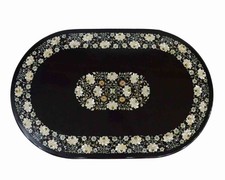 36"x24" Handmade Oval Shape