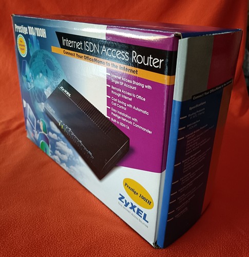 Zyxel prestige 100ih isdn - zyxel,
