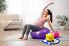 Palla yoga palestra 65cm - palla,