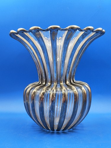 Antico vaso vetro cristallo - in,
