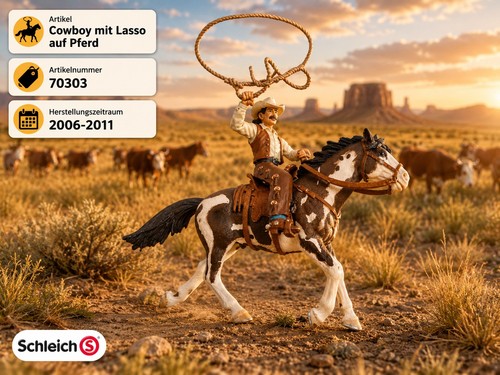 Schleich 70303 cowboy - ★,