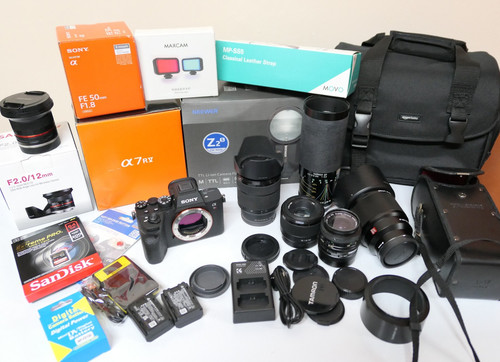 Sony alpha a7r iva - sony,