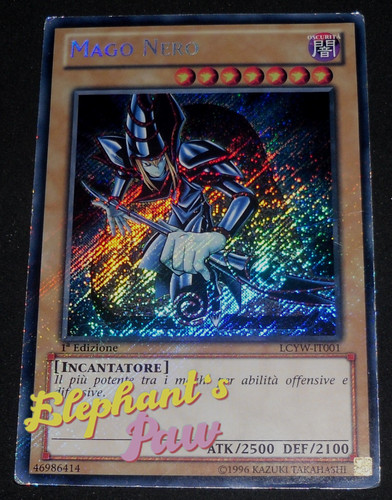 Yugioh mago nero - -, rara