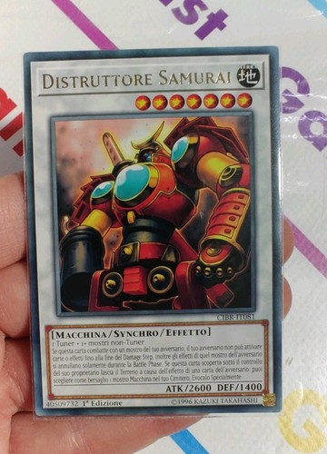 Distruttore samurai - distruttore,