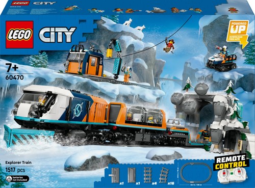 Lego city 60470 treno espresso - lego,