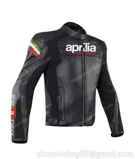 Nuova giacca pelle Aprilia