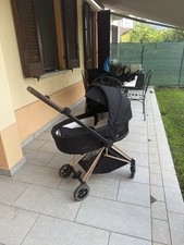 Cybex Mios Navicella Passeggino Ovetto Pedana Girevole Auto