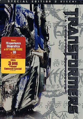 Dvd transformers la - transformers,