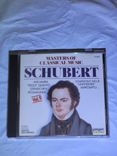 Schubert masters classical - schubert,