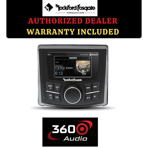 Rockford fosgate pmx compact - fosgate, pmx-2