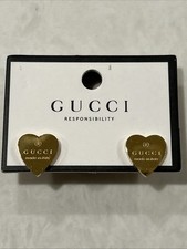 Orecchini donna Gucci marchio