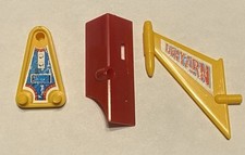 Daitarn 3 (Deluxe, Triple Changer) Sunrise Toys 1979 Taiwan (R) Ala e connettore